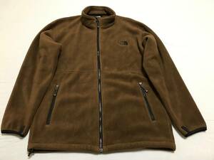 ノースフェイス　フリースジャケット　ダークブラウン　XL　NL45310　THE NORTH FACE　PUMORI JACKET