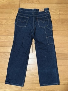 70s 黒タブ リーバイス LEVI'S 656 デニム ペインターパンツ w32 ワークパンツ デニムパンツ ジーンズ ジーパン ヴィンテージ オールド