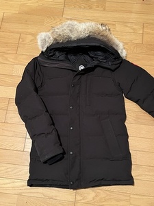 カナダグース CANADA GOOSE カーソン Carson Parka M ブラック カーソンパーカー 3805MA サザビーリーグ 正規品 ダウンジャケット コート