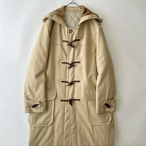 【希少/80sパリコレ期】monsieur NICOLE size/50 (iz) ビンテージ古着 アーカイブ ムッシュニコル ダッフルコート YUKIO KOBAYASHI coat