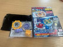 TAKARA 新品 旧 爆転シュート ベイブレード HMS ランダムブースター2 アインシュタインMS シークレット　beyblade_画像1