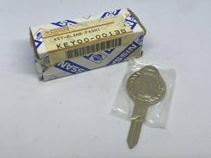 新品 完全未使用 日産 フィガロ 純正 ブランクキー NISSAN FIGARO 本物 鍵 箱付 KEY00-0013B 96.97年頃購入 当時物 生産終了品