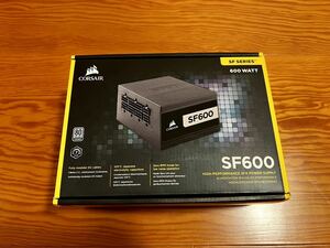 【通電確認済み】CORSAIR SF600 Plutinumコルセア SFX 600W プラチナ 電源 静音 PS807 CP-9020182-P 80Plus Platinum