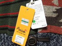 【新品】 Amina アミナ ノマドパッチワーク コート CAA-9316 size F パッチワーク 切替 ネイティブ チャイハネ_画像4