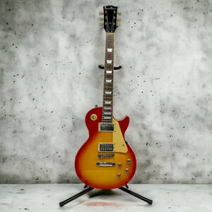 23C225_6 PhotoGenic フォトジェニック レスポール エレキギター チェリーサンバースト 楽器 ギター 