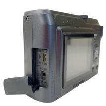 23C262_1 Panasonic パナソニック LUMIX デジタルカメラ DMC-LZ2 コンパクト デジカメ SD 乾電池モデル 中古_画像6