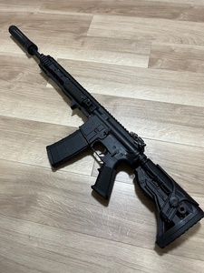 マルイ　M4　MWS　KAC　URX3　実物リアサイト付　WE　KSC　WA