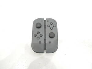  Nintendo Switch ニンテンドー スイッチ Joy-Con ジョイコン 純正 グレー L R セット　簡易動作確認済み　A2085