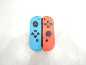  Nintendo Switch ニンテンドー スイッチ Joy-Con ジョイコン 純正 L R セット　簡易動作確認済み A2106