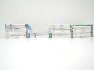 Nintendo 任天堂　Wiiソフト 16本　WiiU3本　まとめ　ケースのみ８本　動作未確認　A2117
