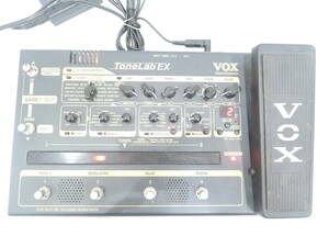 VOXvoks vacuum tube multi * effector Tone Lab EX electrification has confirmed operation not yet verification A2132