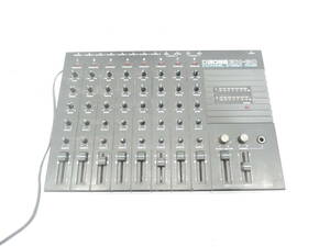 BOSS stereo mixer BX-80 electrification has confirmed A2175