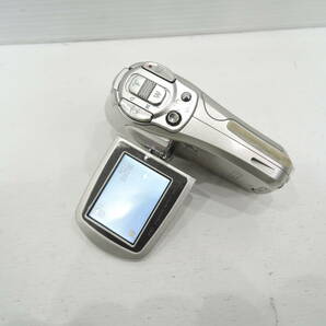 SANYO Xacti DMX-C4 サンヨー ザクティ デジタルムービーカメラ 起動確認済み A2221の画像5