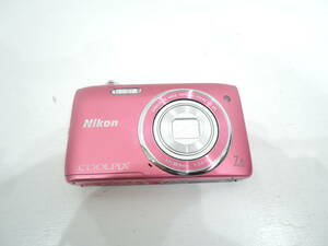 NIKON ニコン COOLPIX クールピクス S3500 　起動確認済み　A2251