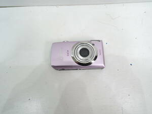 Canon デジタルカメラ IXY 10S ピンク 　起動確認済み　A2191