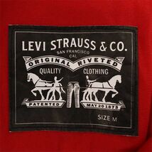 リーバイス レインジャケット M レッド LEVI’S メンズ 231107_画像7