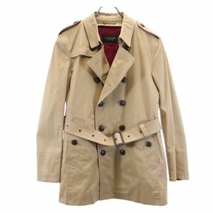 バーバリーブラックレーベル 三陽商会 2WAY トレンチコート M ベージュ BURBERRY BLACK LABEL キルティングライナー付き メンズ 231120