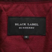 バーバリーブラックレーベル 三陽商会 2WAY トレンチコート M ベージュ BURBERRY BLACK LABEL キルティングライナー付き メンズ 231120_画像8