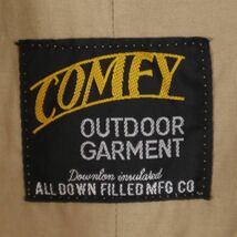 コンフィアウトドアガーメント 日本製 モッズコート XL ベージュ COMFY OUTDOOR GARMENT メンズ 231125_画像9