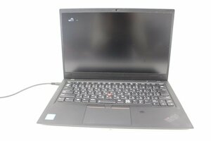 ジャンク ThinkPad X1 Carbon Gen6 第8世代 Core i5 8250U /8GB/14.0インチ/Wi-Fi/USB3.0/Type-C/Win10モデル☆