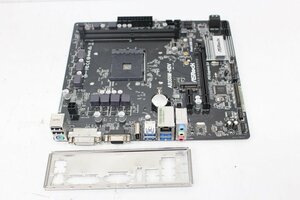 ASRock AB350M-HDV SocketAM4 MicroATX マザーボード☆