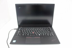 ジャンク ThinkPad X1 Carbon Gen7 第8世代 Core i5 8265U/8GB/14.0インチ/Wi-Fi/USB3.0/Type-C/Win10モデル☆