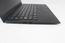 ジャンク ThinkPad X1 Carbon Gen6 第8世代 Core i5 8250U /8GB/14.0インチ/Wi-Fi/USB3.0/Type-C/Win10モデル☆_画像6
