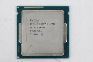 Intel CPU 第4世代 Core i7 4770K 3.50GHz LGA1150 CPU☆