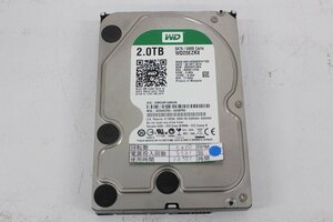 WestrenDigital WD20EZRX 2TB 3.5 HDD SATA 動作品☆