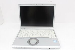 ジャンク Let's note SZ6 第7世代 Core i7 /16GB/DVDドライブ/12.1インチ/Wi-Fi/USB3.0/SDカードスロット/Win10モデル☆