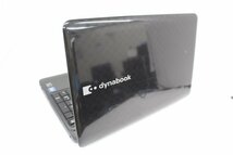 現状 dynabook T451/57DB 第2世代 Core i7 2670QM /4GB/Blu-ray/15.6インチ/Wi-Fi/USB3.0/HDMI端子/Win7モデル☆_画像3