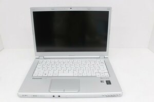 現状 Let's note LX4 CF-LX4EDHCS 第5世代 Core i5 5300U /8GB/14.0インチ/Wi-Fi/USB3.0/HDMI端子/Win8モデル☆