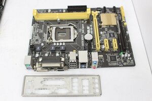 ASUS H81M-C LGA1150 MicroATX マザーボード☆