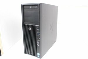 現状 Z420 Workstation Xeon E5-1620 v2 /8GB/NVIDIA Quadro K2000/USB3.0/Win7Proモデル☆