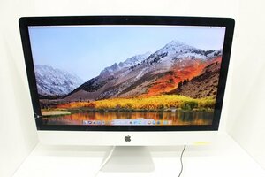 ジャンク Apple iMac (Retina 5K, 27-inch, Late 2015) A1419 Core i5 3.2GHz /32GB/1TB/Radeon R9 M390 2GB/27インチ 5K /Wi-Fi/USB3.0☆