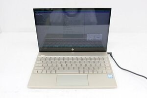 現状 ENVY Laptop 13-ah0xx 第8世代 Core i5 8250U /8GB/13.3インチ/Wi-Fi/USB3.0/Type-C/Win10モデル☆