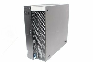 現状 Precision T5600 Xeon E5-2630 /8GB/NVIDIA Quadro 4000/USB3.0/Win7Proモデル☆