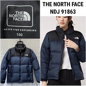 THE NORTH FACE KIDS Nuptse Jacket ザ ノースフェイス KIDS 150サイズ ヌプシ ジャケット ダウンジャケット NDJ91863 ネイビー