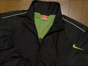 L(US)XL(JP ранг )* дешевый быстрое решение + бесплатная доставка * Nike USA ограничение custom 1 пункт предмет прекрасный товар жакет . способ водоотталкивающий осушение легкий в Японии не продается флуоресценция swoshu