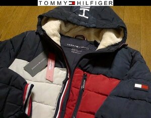 M(US)L(JP rank )* cheap prompt decision + free postage * new goods Tommy Hilfiger USA limitation ultimate . reverse side boa down jacket same function DOWN ALTERATIVE enduring manner water-proof 