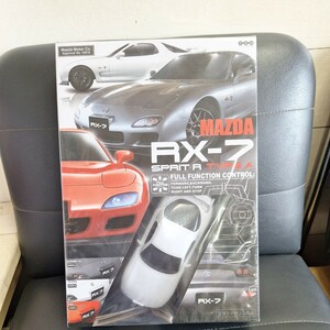  ラジコン MAZDA RX-7 SPRIT R TYPE A(白) 40MHz仕様 正規ライセンス商品　未開封