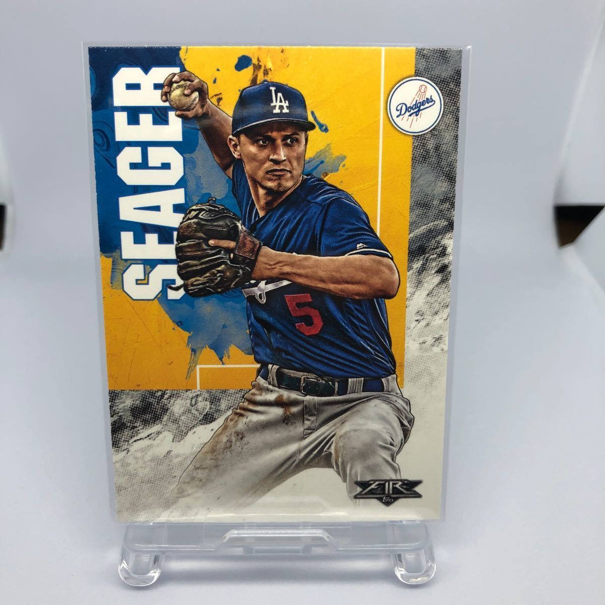 Yahoo!オークション -「corey seager」の落札相場・落札価格