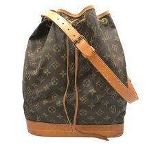 LOUIS VUITTON ルイヴィトン LV モノグラム ノエ 巾着バッグ ショルダーバッグ M42224 斜めがけバッグ レディースバッグ　fe ABG_画像1