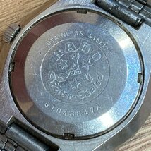 2本セット ラドー RADO BERG CAPE HORN メンズ レディース 自動巻き デイデイト アンティーク 時計 is ABC3_画像9