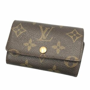 LOUIS VUITTON ルイヴィトン LV モノグラム ミュルティクレ キーケース 6連 鍵入れ 服飾小物 fe ABA1