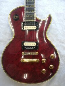 エドワーズ　EDWARDS　E-LP-117　CTM レスポールタイプ