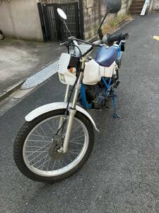 TL125 フィールドトリッパー　埼玉から