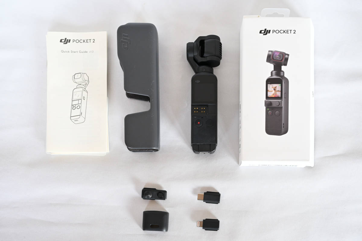 Yahoo!オークション - DJI OSMO POCKET 2 美品