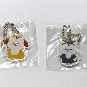 BT21 ポップアップ　　LittleFriends CHIMMY KOYA チミー　コヤ