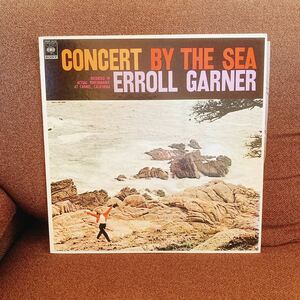 【JAZZレコード】エロールガーナー「Concert By The Sea」ERROLL GARNER ジャズピアノ LP 国内盤 アナログレコード